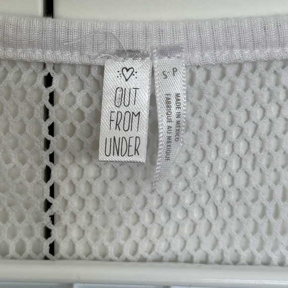 Urban Outfitters Mesh Shirt - Picture 2 of 2